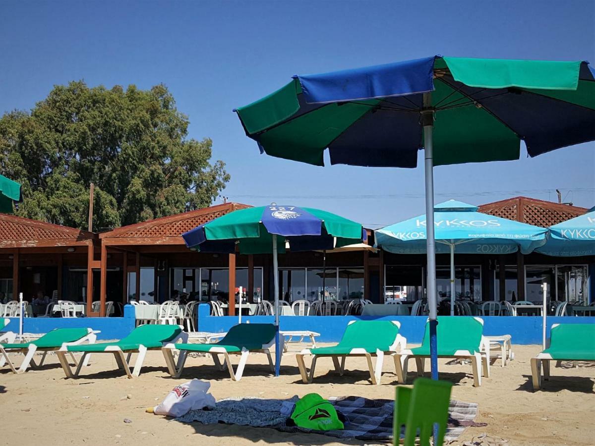 Easystay Two Bedroom Apartment Larnaca Bagian luar foto